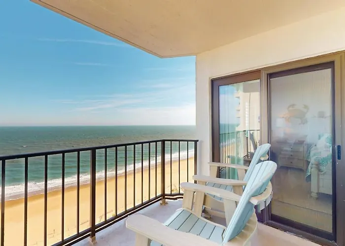 Luxury Beachfront With Shared Indoor & Outdoor Pools Free Wifi & Ocean Views * Ocean City
